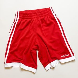 Kids Adidas athletic shorts